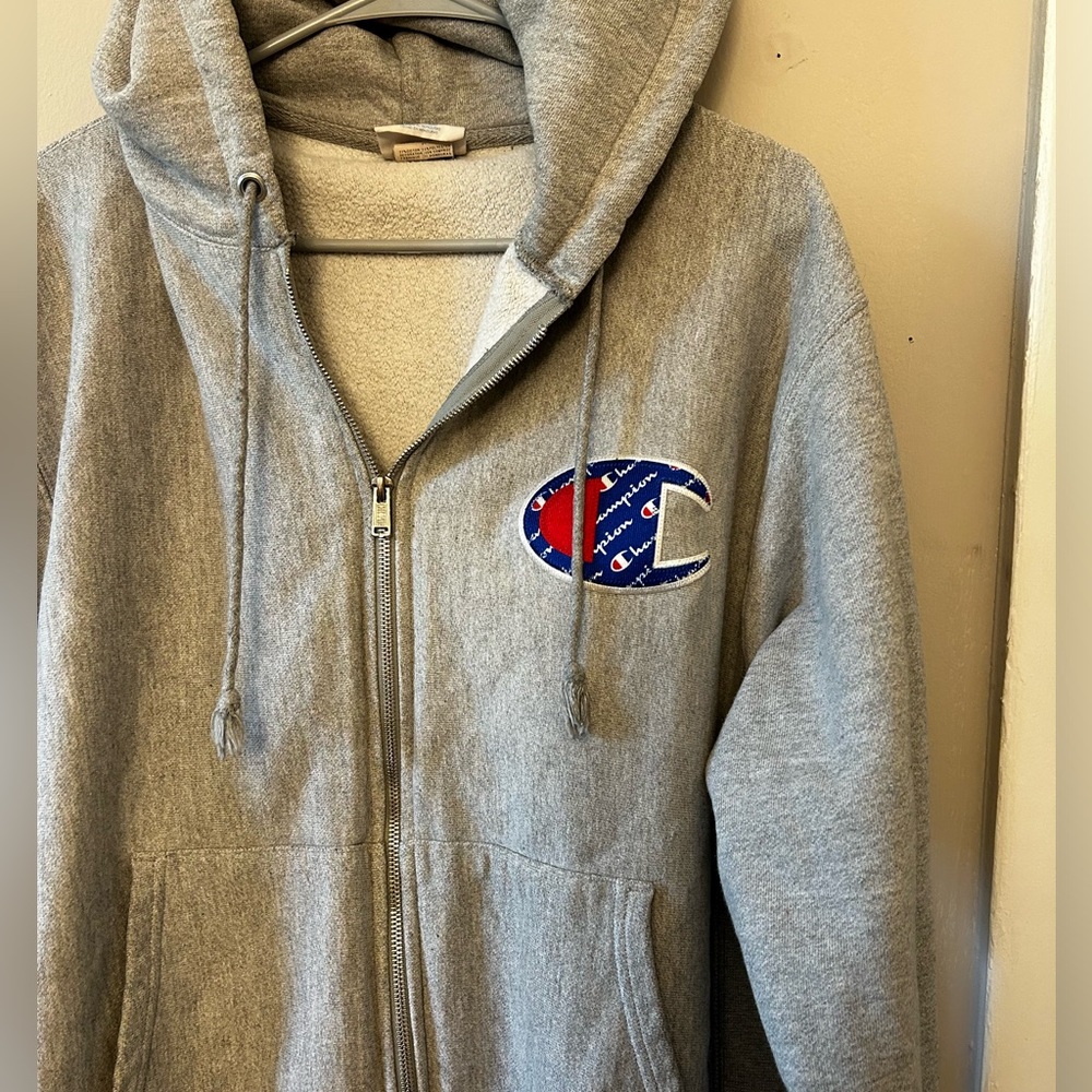 Champion Reverse Weave Zip Up Hoodie